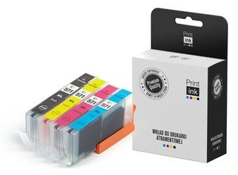 Sada kompatibilních inkoustů Canon CLI-571XL [CMYK] od Print.ink