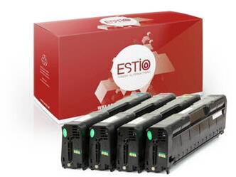 Kompatibilní tonery Ricoh SP C220P [CMYK] sada od Estio