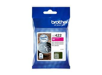 Originální inkoust Brother LC422M [Magenta]