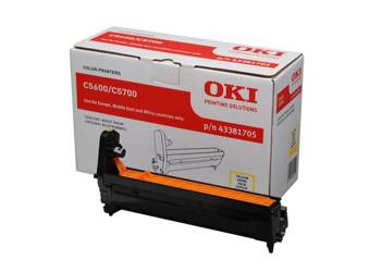 Originální fotocitlivý válec OKI 43381705 [Žlutý]