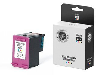 Kompatibilní inkoust HP 62XL [C2P07A] [Tribarevný] od Print.ink