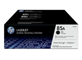 Originální toner HP 85A [CE285AD] [Černý] [Dva kusy]