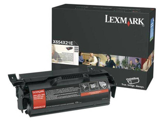 Originální toner Lexmark X654X21E [Černý]