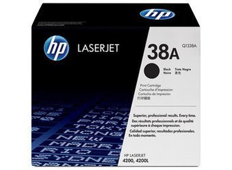 Originální toner HP 38A [Q1338A] [Černý]