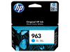 Originální inkoust HP 963 [3JA23AE] [Modrý]