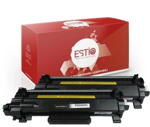 Kompatibilní toner Brother 2590XL [TN2590XL] [Černý] [Dva kusy] od Estio
