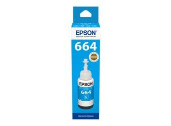 Originální inkoust Epson T6642 [C13T66424A] [Modrý]