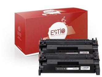 Kompatibilní toner HP 26X [CF226XD] [Černý] [Dva kusy] od Estio