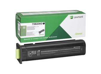 Originální toner Lexmark 73B20K0 [Černý]