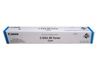 Originální toner Canon C-EXV 49 [8525B002] [Modrý]