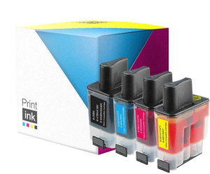 Sada kompatibilních inkoustů Brother LC900VALBP [CMYK] od Print.ink