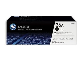 Originální toner HP 36A [CB436A] [Černý]