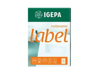 Samolepicí etikety Igepa 70 x 50,8 100 listů