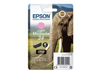 Originální inkoust Epson 24 [T2426] [C13T24264010] [Světle Magenta]