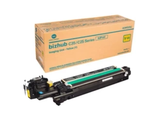 Originální fotocitlivý válec Konica-Minolta IUP-14Y [A0WG08J] [Žlutý]