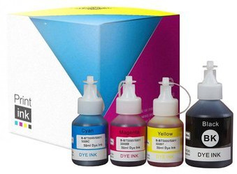 Sada kompatibilních inkoustů Brother BT6000 + BT5000 [CMYK] od Print.ink