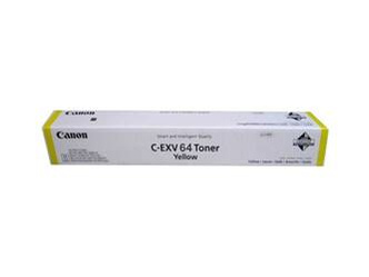 Originální toner Canon C-EXV 64 [5756C002] [Žlutý]