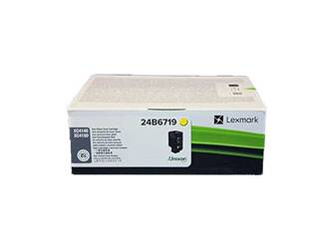 Originální toner Lexmark 24B6719 [Žlutý]