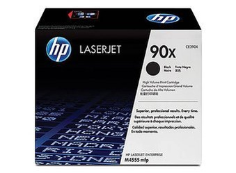 Originální toner HP 90X [CE390X] [Černý]
