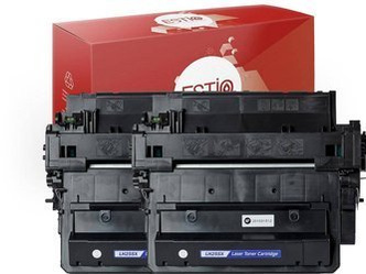 Kompatibilní toner HP 55X [CE255XD] [Černý] [Dva kusy] od Estio