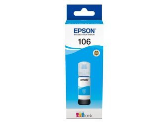 Originální inkoust Epson 106 [C13T00R240] [Modrý]