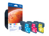 Originální inkousty Brother LC1100HYRBWBP [CMY] [Tři kusy]