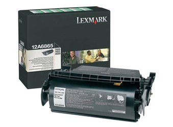 Originální toner Lexmark 12A6865 [Černý]