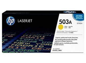 Originální toner HP 503A [Q7582A] [Žlutý]