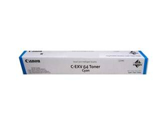 Originální toner Canon C-EXV 64 [5754C002] [Modrý]
