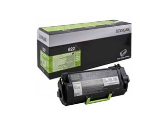 Originální toner Lexmark 622 [62D2000] [Černý]