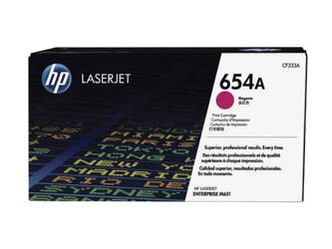 Originální toner HP 654A [CF333A] [Magenta]