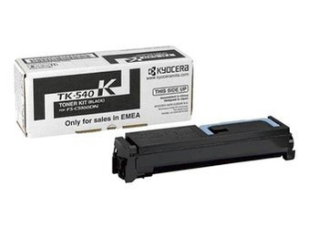 Originální toner Kyocera TK-540K [1T02HL0EU0] [Černý]