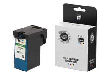 Kompatibilní inkoust Lexmark 15 [18C2110E] [Tribarevný] od Print.ink