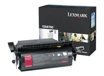 Originální toner Lexmark 12A6760 [Černý]