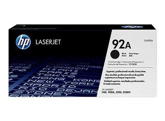 Originální toner HP 92A [C4092A] [Černý]