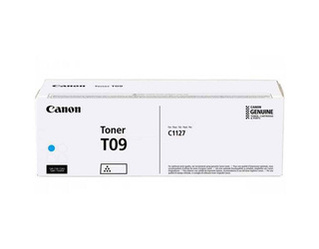 Originální toner Canon T09 [3019C006] [Modrý]