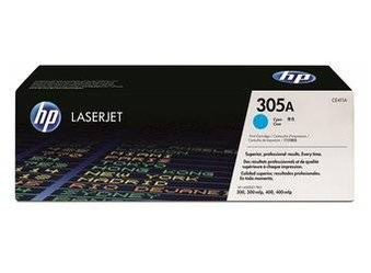 Originální toner HP 305A [CE411A] [Modrý]