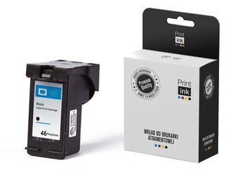 Kompatibilní inkoust HP 46 [CZ637AE] [Černý] od Print.ink