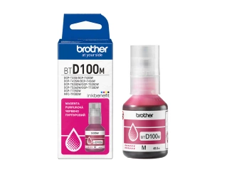 Originální inkoust Brother BTD100M [Magenta]