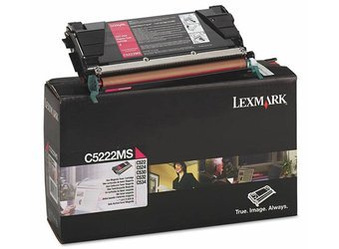 Originální toner Lexmark C5222MS [Magenta]
