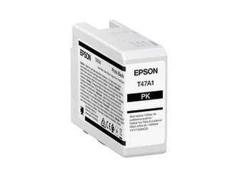 Originální inkoust Epson T47A1 [C13T47A100] [Černý]