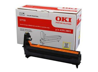 Originální fotocitlivý válec OKI 43913805 [Žlutý]