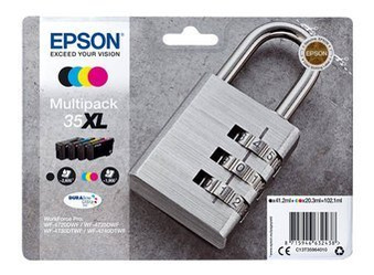 Originální inkousty Epson 35XL [T3596] [C13T35964010] [CMYK] [Sada]