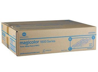 Originální tonery Konica Minolta A0V30NH [CMY] [Tři kusy]