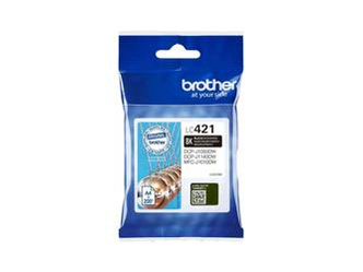 Originální inkoust Brother LC421BK [Černý]