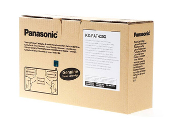 Originální toner Panasonic KX-FAT430X [Černý]