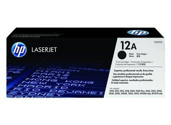 Originální toner HP 12A [Q2612A] [Černý]