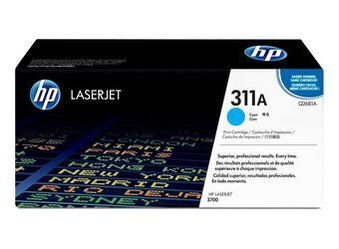 Originální toner HP 311A [Q2681A] [Modrý]