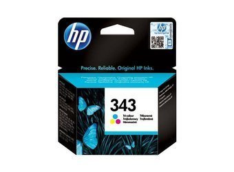 Originální inkoust HP 343 [C8766EE] [Tribarevný]