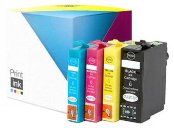 Sada kompatibilních inkoustů Epson T1305 [CMYK] od Print.ink